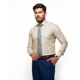 Shirt:Full Sleeve_Semi Fit_  Stripe_334#2